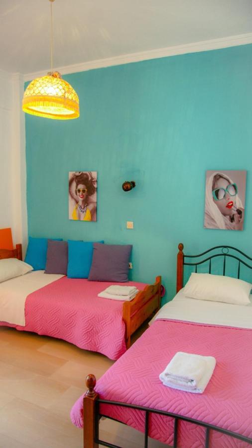 Flowers Studios Benitses  Dış mekan fotoğraf